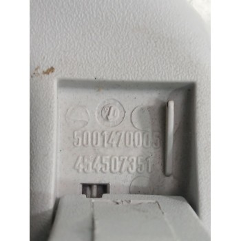 Recambio de asidero techo delantero derecho para opel corsa e (x15) 1.3 cdti (08, 68) referencia OEM IAM 5001470005  
