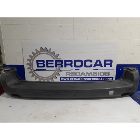 Recambio de paragolpes trasero para peugeot expert furgón 1.6 blue-hdi fap referencia OEM IAM 9808627477  
