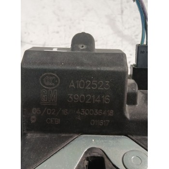 Recambio de cerradura maletero / porton para opel corsa e (x15) 1.3 cdti (08, 68) referencia OEM IAM 39021416  