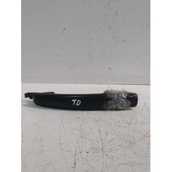 Recambio de maneta exterior trasera derecha para opel corsa e (x15) 1.3 cdti (08, 68) referencia OEM IAM 13432733  