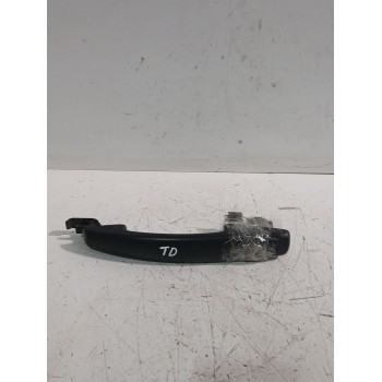 Recambio de maneta exterior trasera derecha para opel corsa e (x15) 1.3 cdti (08, 68) referencia OEM IAM 13432733  