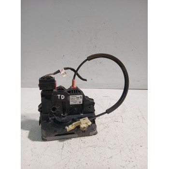 Recambio de cerradura puerta trasera derecha para opel corsa e (x15) 1.3 cdti (08, 68) referencia OEM IAM 13431845  