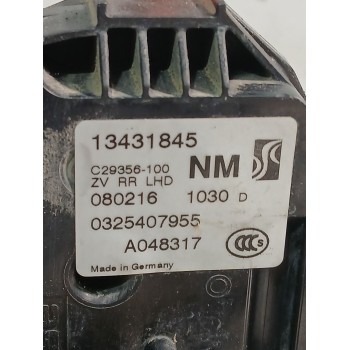 Recambio de cerradura puerta trasera derecha para opel corsa e (x15) 1.3 cdti (08, 68) referencia OEM IAM 13431845  