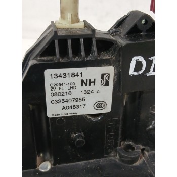 Recambio de cerradura puerta delantera izquierda para opel corsa e (x15) 1.3 cdti (08, 68) referencia OEM IAM 13431841  
