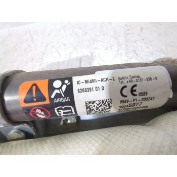 Recambio de airbag cortina delantero izquierdo para opel corsa e (x15) 1.3 cdti (08, 68) referencia OEM IAM 626839101D  