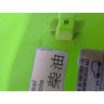 Recambio de tapa exterior combustible para seat arosa (6h1) 1.4 tdi referencia OEM IAM 1H0010092L  