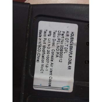 Recambio de aireadores para opel insignia sports tourer 2.0 cdti cat referencia OEM IAM 13321922  