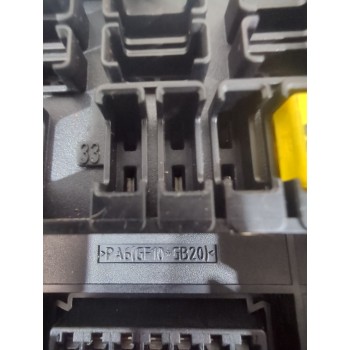 Recambio de caja reles / fusibles para opel astra h sedán (a04) 1.7 cdti (l69) referencia OEM IAM PA6GF10GB20  