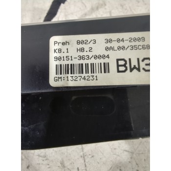 Recambio de mando calefaccion / aire acondicionado para opel astra h sedán (a04) 1.7 cdti (l69) referencia OEM IAM 13274231  