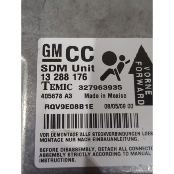 Recambio de centralita airbag para opel astra h sedán (a04) 1.7 cdti (l69) referencia OEM IAM 327963935  
