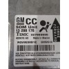 Recambio de centralita airbag para opel astra h sedán (a04) 1.7 cdti (l69) referencia OEM IAM 327963935  