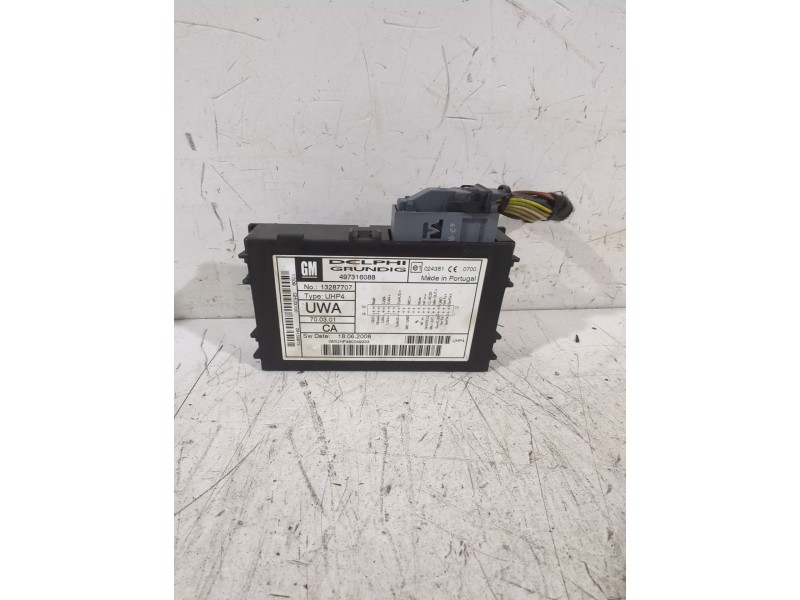 Recambio de modulo electronico para opel astra h sedán (a04) 1.7 cdti (l69) referencia OEM IAM 13287707  