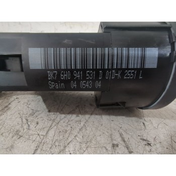 Recambio de mando luces para seat arosa (6h1) 1.4 tdi referencia OEM IAM 6H0941531  