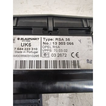 Recambio de mando multifuncion para opel astra h sedán (a04) 1.7 cdti (l69) referencia OEM IAM 7644223310  
