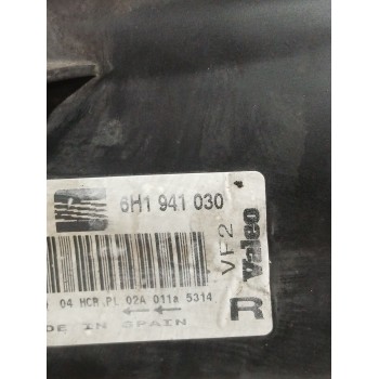Recambio de faro derecho para seat arosa (6h1) 1.4 tdi referencia OEM IAM 6H1941030  