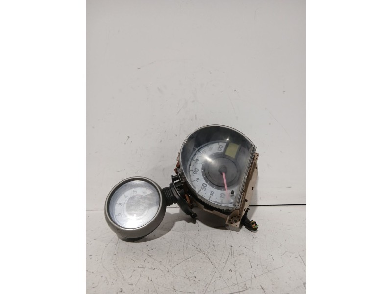 Recambio de cuadro instrumentos para peugeot 107 (pm_, pn_) 1.4 hdi referencia OEM IAM H03657  