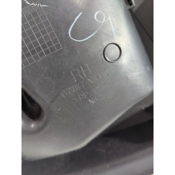 Recambio de guarnecido puerta trasera derecha para toyota auris (_e15_) 1.6 (zre151_) referencia OEM IAM 67787X1F00  