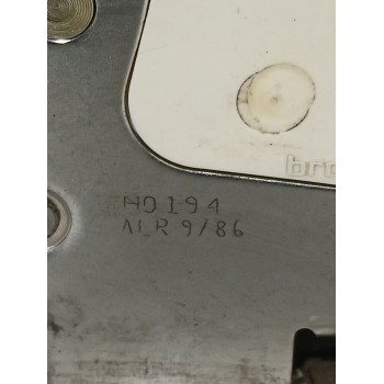 Recambio de cerradura puerta trasera derecha para land rover freelander i (l314) 2.0 td4 4x4 referencia OEM IAM ALR9786  