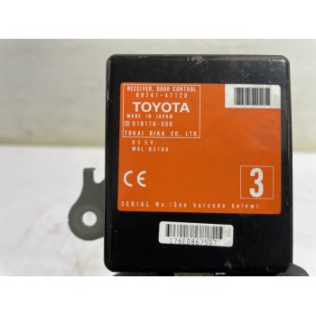 Recambio de modulo electronico para toyota prius (nhw20) basis referencia OEM IAM 8974147120  