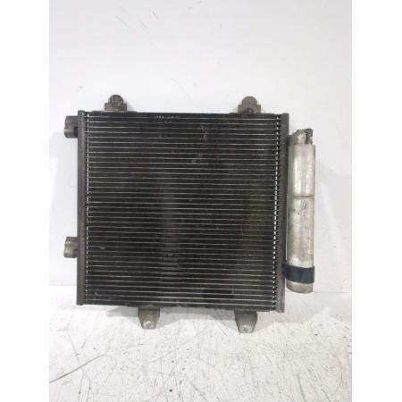 Recambio de condensador / radiador aire acondicionado para peugeot 107 (pm_, pn_) 1.4 hdi referencia OEM IAM 868483R  