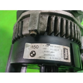 Recambio de alternador para bmw serie 3 berlina (e46) 320d referencia OEM IAM 7788222  