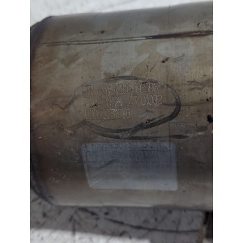 Recambio de catalizador para peugeot 107 (pm_, pn_) 1.4 hdi referencia OEM IAM 1738A1  