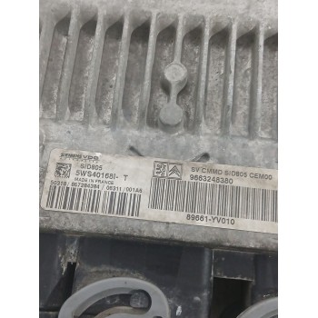 Recambio de centralita motor uce para peugeot 107 (pm_, pn_) 1.4 hdi referencia OEM IAM 9663248380  