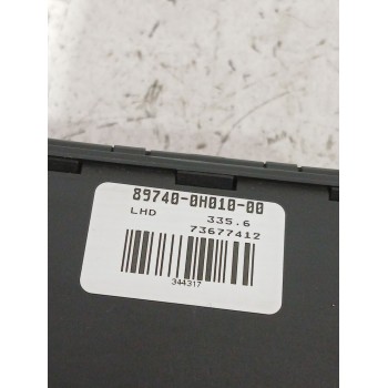 Recambio de modulo electronico para peugeot 107 (pm_, pn_) 1.4 hdi referencia OEM IAM 897400H01000  