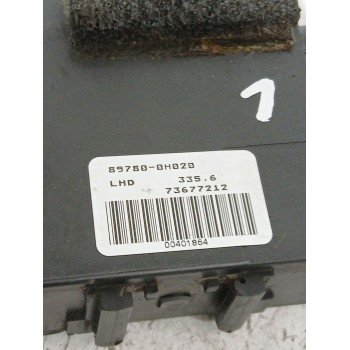 Recambio de modulo electronico para peugeot 107 (pm_, pn_) 1.4 hdi referencia OEM IAM 897800H020  