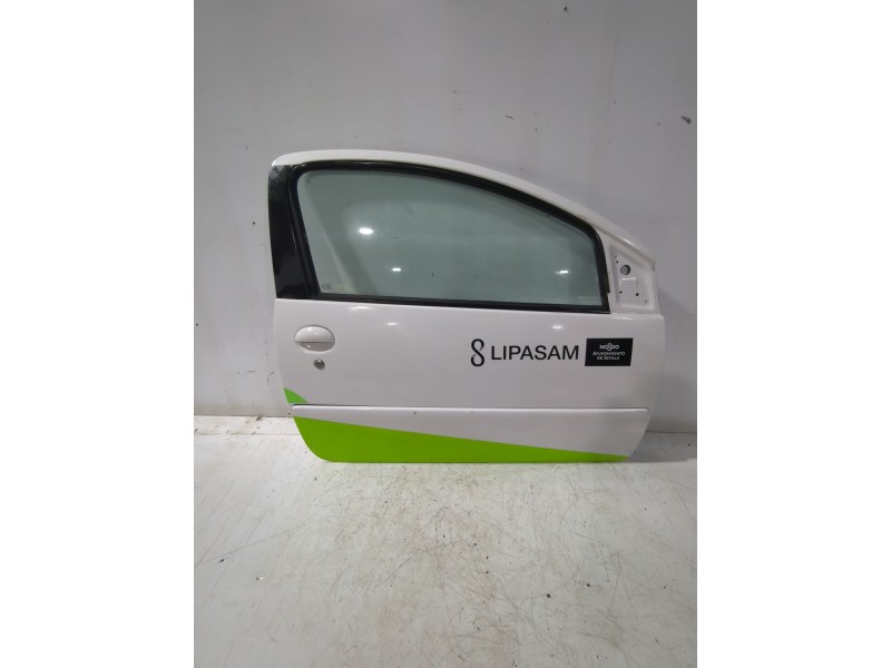 Recambio de puerta delantera derecha para peugeot 107 (pm_, pn_) 1.4 hdi referencia OEM IAM 1612543180  