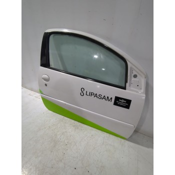 Recambio de puerta delantera derecha para peugeot 107 (pm_, pn_) 1.4 hdi referencia OEM IAM 1612543180  