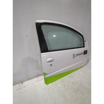 Recambio de puerta delantera derecha para peugeot 107 (pm_, pn_) 1.4 hdi referencia OEM IAM 1612543180  