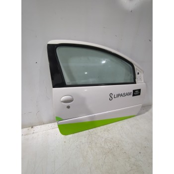 Recambio de puerta delantera derecha para peugeot 107 (pm_, pn_) 1.4 hdi referencia OEM IAM 1612543180  