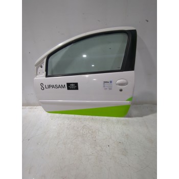 Recambio de puerta delantera izquierda para peugeot 107 (pm_, pn_) 1.4 hdi referencia OEM IAM 1612543280  