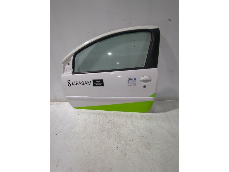 Recambio de puerta delantera izquierda para peugeot 107 (pm_, pn_) 1.4 hdi referencia OEM IAM 1612543280  