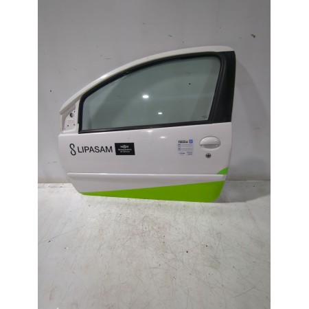 Recambio de puerta delantera izquierda para peugeot 107 (pm_, pn_) 1.4 hdi referencia OEM IAM 1612543280  