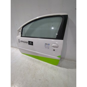 Recambio de puerta delantera izquierda para peugeot 107 (pm_, pn_) 1.4 hdi referencia OEM IAM 1612543280  