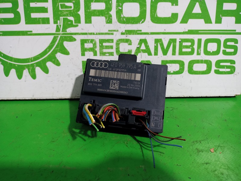 Recambio de centralita cierre para audi a6 berlina (4f2) 2.4 referencia OEM IAM 4F0959795A  