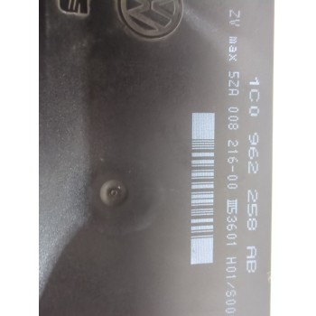 Recambio de modulo electronico para seat arosa (6h1) 1.4 tdi referencia OEM IAM 1C0962258AB  