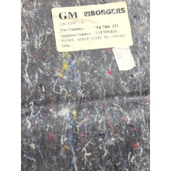 Recambio de guarnecido porton trasero para opel astra h sedán (a04) 1.7 cdti (l69) referencia OEM IAM 94700371  