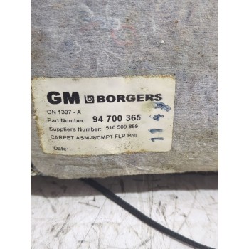 Recambio de suelo maletero para opel astra h sedán (a04) 1.7 cdti (l69) referencia OEM IAM 94700365  