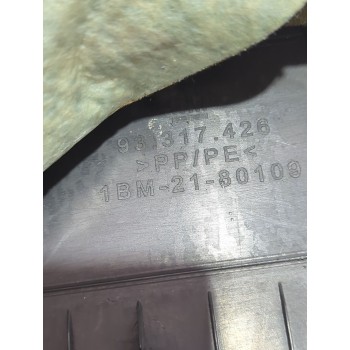 Recambio de moldura maletero para opel astra h sedán (a04) 1.7 cdti (l69) referencia OEM IAM 93317426  