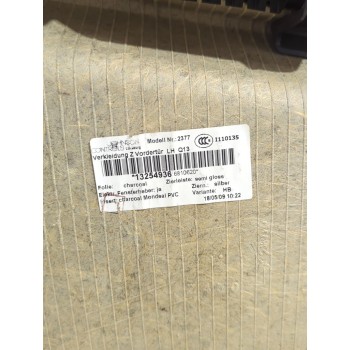 Recambio de guarnecido puerta delantera izquierda para opel astra h sedán (a04) 1.7 cdti (l69) referencia OEM IAM 13254936  