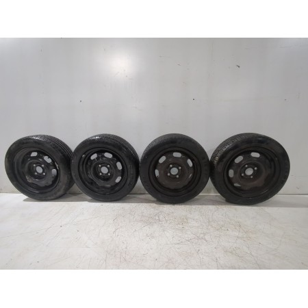 Recambio de juego llantas para seat arosa (6h1) 1.4 tdi referencia OEM IAM 1H0601027A  