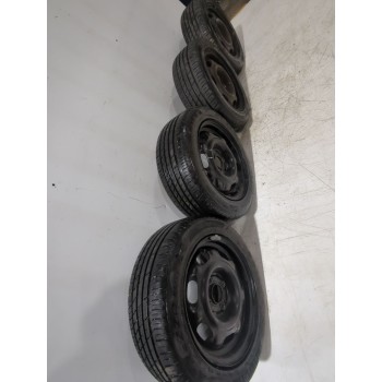 Recambio de juego llantas para seat arosa (6h1) 1.4 tdi referencia OEM IAM 1H0601027A  