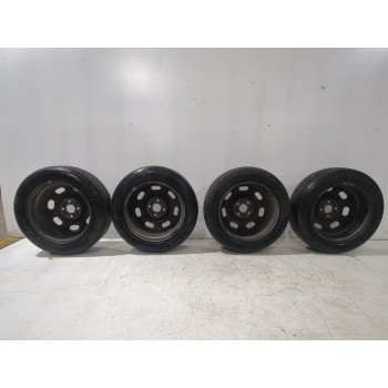 Recambio de juego llantas para seat arosa (6h1) 1.4 tdi referencia OEM IAM 1H0601027A  