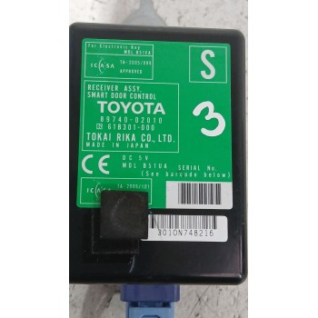 Recambio de modulo electronico para toyota auris (_e15_) 1.6 (zre151_) referencia OEM IAM 8974002010  