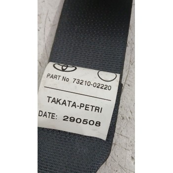 Recambio de cinturon seguridad delantero derecho para toyota auris (_e15_) 1.6 (zre151_) referencia OEM IAM 7321002220  