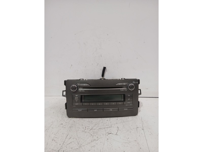 Recambio de sistema audio / radio cd para toyota auris (_e15_) 1.6 (zre151_) referencia OEM IAM 8612002520  