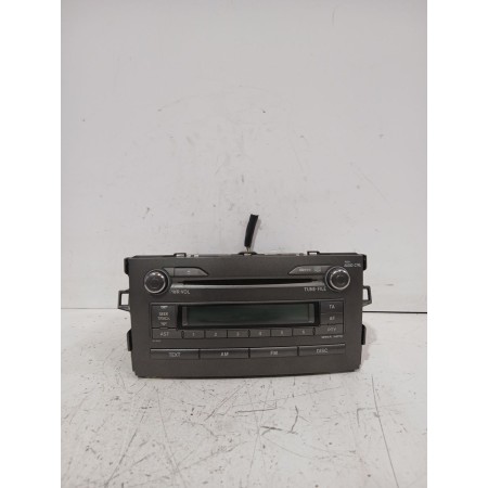 Recambio de sistema audio / radio cd para toyota auris (_e15_) 1.6 (zre151_) referencia OEM IAM 8612002520  
